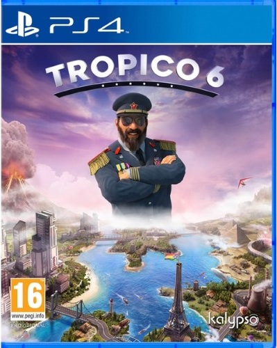  Tropico 6 PS4  